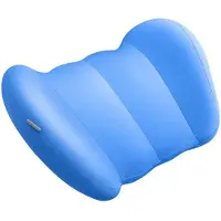 Baseus Jedwabna lędźwiowa poduszka samochodowa ComfortRide Series (niebieski)