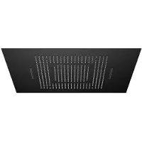 Steinberg Serie 390 Sensual Rain Regenpaneel, Komplettset, Deckeneinbau, 3-strahlig, Easy-Clean, 600x800mm, 3906831S