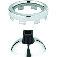 GROHE Abdeckelement 46663 chrom , 46663000 46663000