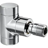 Oventrop HK-Verschraubung Combi E Eck, DN 15, 1/2", PN 10 anthrazit