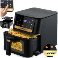 Berdsen Heißluftfritteuse Air Fryer BD-655 schwarz