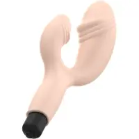 Ohmama - Klassischer Rabbit Vibrator Flesh Xmas Edition 1 St