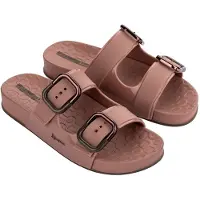 Ipanema Flip-Flops 83781BP288 mit 3 cm Plateau und zwei breiten Riemen mit Schnallen