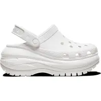 Crocs Mega Crush Sabot 207988-100 Weiß Weiß Mega Crush Sabot 207988-100 Weiß Weiß