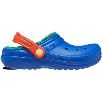 Crocs Classic Lined Clog Kid's 207009-4LB Blau Größe 23-24