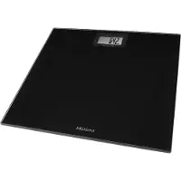 Medisana PS 402, Elektronische Personenwaage, 180 kg, 100 g, kg,lb,st, Quadratisch, Schwarz