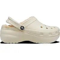 Crocs Woman Classic Platform Lined Clog beige EUR 41-42 (W10)
