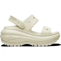 Crocs CLASSIC MEGA CRUSH SANDAL Beige