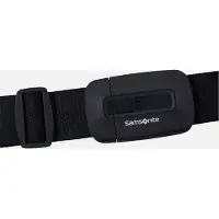 Samsonite TA Revolution Gepäckgurt 50 mm, schwarz