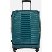 Stratic Gepäckstücke Novium ML Spinner 65 cm - Erweiterbar 68/77 Liter - 65x45.5x25.5/28.5 cm - petrol