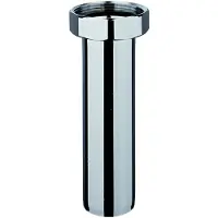 GROHE Abgangsstutzen komplett für Voll-Automatic-Spüler chrom - 43318000