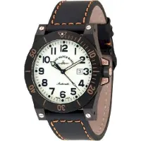 Zeno-Watch Basel Zeno-Watch - Armbanduhr - Herren - Chrono - Muscle Lumi Automatik - 8095-bk-s9