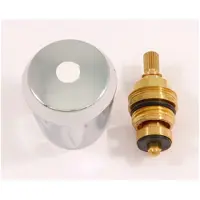 Ideal standard B964793AA Oberteil Meloh, neutral, G1/2, Chrom