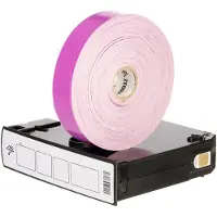 Zebra Z-Band Fun Violett Selbstklebendes Druckeretikett