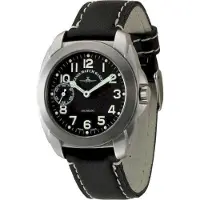 Zeno-Watch Basel Zeno-Watch - Armbanduhr - Herren - Chronograph - Square XL Pilot - 8000-9-a1
