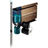 Grundfos Unterwasserpumpe SQE 3-65, Paket Konstantdruckregelung CU301, 1 Stk.