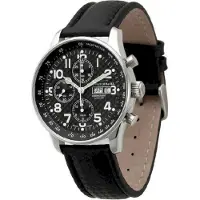 Zeno-Watch Basel Zeno-Watch - Armbanduhr - Herren - Chrono - X-Large Pilot - P557TVDD-s1