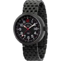 Zeno-Watch Basel B554Q-GMT-bk-a17M