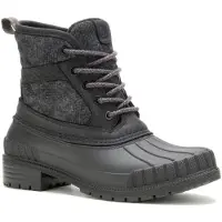 Kamik Damen Winterstiefel Sienna Mid 2 NK2477 Schwarz