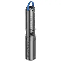 Grundfos Sp Unterwasserpumpe 10001K22 SP 3A-22, 3x 380-400-415 V, Rp 1 1/4