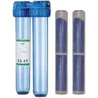 Flamco Nachspeisekart. Home XL Duplex 3 l, z Vollentsalzg. d Nachspeisewassers