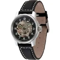 Zeno-Watch Basel Zeno-Watch - Armbanduhr - Herren - Chronograph - Classic Skeleton - 6558-9S-a1