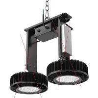 DOTLUX Halterung Duo für LED-Hallenstrahler COOLER
