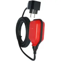 Grundfos Schwimmerschalter Reifa E mit Stecker, zum Entleeren, Kabel 5 m
