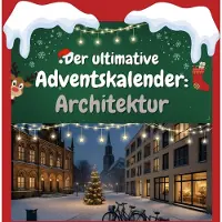 Sonstige Verlage Der ultimative Adventskalender: Architektur