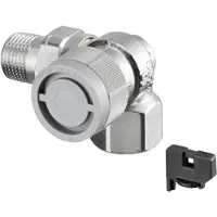 Oventrop OV Thermostatventil Baureihe AQ M 30x1,5, Winkel-Eck DN 10, rechts