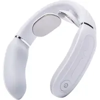 SKG 4356E-Nackenmassagegerät-Weiß-Smart-Hals-Schultermassagegerät Geschenk für den Liebhaber