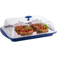 Aps Tortenplatte "Thermo Tablett Set", Kühlfunktion durch 2 Kühlakkus