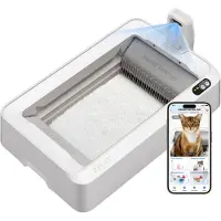 Petkit Crystal Duo Intelligentes Katzenstreu