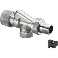 Oventrop Thermostatventil Baureihe AQ M 30 x 1,5, Vorlauf-Axial DN 20