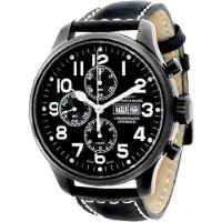 Zeno-Watch Basel Zeno-Watch - Armbanduhr - Herren - Chrono - OS Pilot - 8557TVDD-bk-a1
