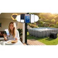 Humberg Wärmepumpe für Whirlpool- und Poolwassererhitzer 3 kW HM-911