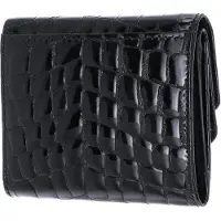 Golden Head Leder Geldbörse Cayenne RFID Protect Überschlagbörse 1176 Schwarz