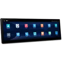 Xtrons QLBH44X1CI3 14,9 Zoll Octa Core 6+128 GB Global 4G LTE Android Autoradio-Multimediaplayer mit volllaminiertem 2K IPS-Bildschirm für BMW X1 E84 CIC