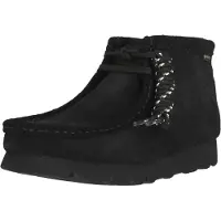 Clarks Originals Schnürschuhe WallabeeBT.GTX in allwettertauglicher Qualität 1219 Black Sde 37