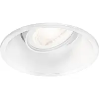 Wever & Ducre Einbaustrahler DEEP ADJUST 1.0 PAR16 weiß 9,4cm Drahtfedern 112320W0 5404037300525