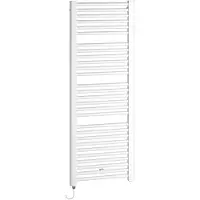 Kermi Badheizkörper Basic-E BH1448x35x599mm max.P800,WEI,FKS li. WEI,Schuko,SK1, E0E101500602IXK E0E101500602IXK