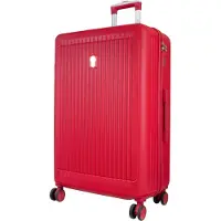 Monopol Hartschalenkoffer Toledo großer ABS Reisekoffer 94L Aufgabegepäck mit 4 Rollen