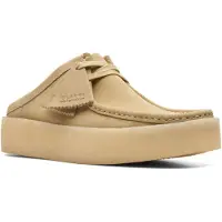 Clarks Originals Slipper Wallabee aus recyceltem Wildleder 5252MapleSuede 45