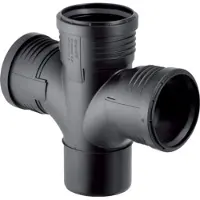 Geberit 390466141 Silent-PP Bogenabzweigung 87,5Gr