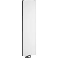 Kermi Verteo Plan T20 Flachheizkörper, 1600x500x66 mm, weiß RAL 9016 seidenglanz, 10 bar, seitliche Abd
