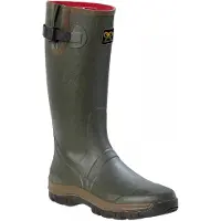 Almwalker Gummistiefel Gota Uni (Oliv) Größe 36