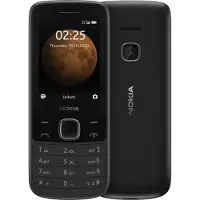 Nokia 225 4G, Balken, Dual-SIM, 6,1 cm (2.4"), 0,3 MP, 1150 mAh, Schwarz