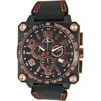Zeno-Watch Basel Zeno-Watch - Armbanduhr - Herren - Quarz 3 Chrono Tachymeter - 90240Q-BRG-d6