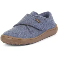 Froddo - Kid's Barefoot Wooly Slippers - Hüttenschuhe Gr 29 grau