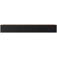 MargaretHadas24 Margaret Hadas24 TV-Schrank Leo Fernsehschrank TV-Lowboard 300 cm Hängend modernes Design Wohnzimmer Wandmontage, TV Möbel artisan, schwarz